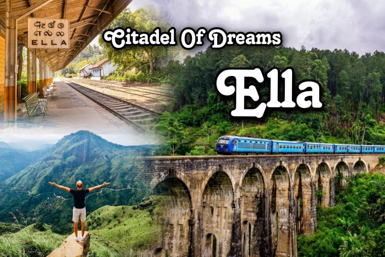 Citadel Of Dreams Ella Apartment Exterior foto